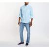 imageNautica Mens Classic Button Down ShirtCool Breeze