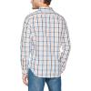 imageNautica Mens Classic Button Down ShirtGuava Punch