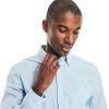 imageNautica Mens Classic Button Down ShirtNoon Blue