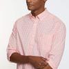 imageNautica Mens Classic Button Down ShirtPale Coral