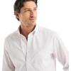 imageNautica Mens Classic Button Down ShirtPlaid Oasis PinkBlue