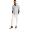 imageNautica Mens Classic Button Down ShirtPrint Crystal Blue