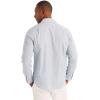 imageNautica Mens Classic Button Down ShirtPrint Crystal Blue