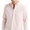imageNautica Mens Classic Button Down ShirtSmall Checkered Oasis Pink