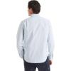 imageNautica Mens Classic Button Down ShirtStripe Pale Blue