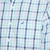 imageNautica Mens Classic Button Down ShirtWhite  Blue  Green