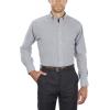 imageVan Heusen Mens Dress Shirt Regular Fit Pinpoint StripeBlack