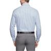 imageVan Heusen Mens Dress Shirt Regular Fit Pinpoint StripeBlue