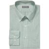 imageVan Heusen Mens Dress Shirt Regular Fit Pinpoint StripeGreen Chicory