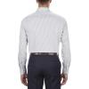 imageVan Heusen Mens Dress Shirt Regular Fit Pinpoint StripeIced Grey