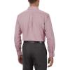 imageVan Heusen Mens Dress Shirt Regular Fit Pinpoint StripeRed Henna
