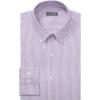 imageVan Heusen Mens Dress Shirt Regular Fit Pinpoint StripeWild Orchid