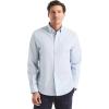 imageNautica Mens Classic Button Down ShirtStripe Pale Blue