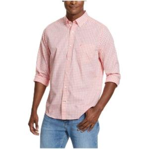 imageNautica Mens Classic Button Down ShirtPale Coral