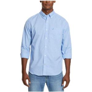 imageNautica Mens Classic Button Down ShirtRegatta