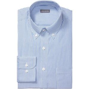 imageVan Heusen Mens Dress Shirt Regular Fit Pinpoint StripeBlue