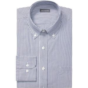 imageVan Heusen Mens Dress Shirt Regular Fit Pinpoint StripeOcean