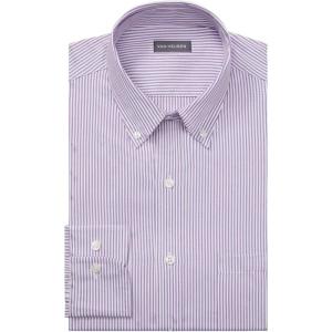 imageVan Heusen Mens Dress Shirt Regular Fit Pinpoint StripeWild Orchid