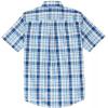 imageChaps Mens Short Sleeve Woven Shirt US Alpha Medium Regular Regular Light Blue