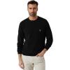 imageChaps Mens Original Crewneck Sweater Americnan Black ACB L