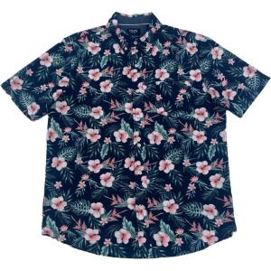 imageChaps Mens Short Sleeve Seersucker Woven Shirt Sizes S2XL