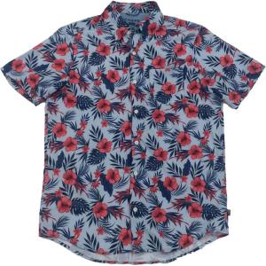 imageChaps Mens and Big Mens Short Sleeve Everyday Performance Woven Shirt Sizes S3XL