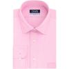 imageChaps Mens RegularFit NoIron Stretch SpreadCollar Shirt 165 3637
