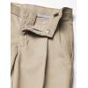 image:imageChaps Boys School Uniform Pleated Twill PantKhaki