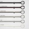 image:imageChaps Home Cage  Diameter Window Curtain Rod and Finial Set Oil Rubbed Bronze Adjustable 3566Oil Rubbed Bronze