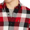 image:imageChaps Mens Classic Fit Long Sleeve Performance Flannel ShirtChaps Red Plaid 6