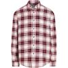 image:imageChaps Mens Classic Fit Long Sleeve Performance Flannel ShirtChaps Red Plaid 9
