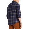 image:imageChaps Mens Classic Fit Long Sleeve Performance Flannel ShirtPineneedle Plaid