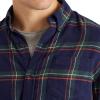image:imageChaps Mens Classic Fit Long Sleeve Performance Flannel ShirtPineneedle Plaid