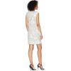 image:imageChaps Womens Floral Crepe Sheath Dress Wiley Jungle 12