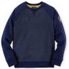 image:imageChaps Boys Colorblock Fleece Sweatshirt BlueBlue