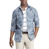image:imageChaps Mens ClassicFit Woven ButtonDown Shirt Blue XLarge