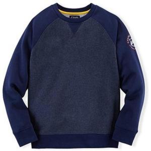 image:imageChaps Boys Colorblock Fleece Sweatshirt BlueBlue