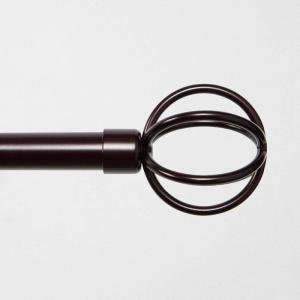 image:imageChaps Home Cage  Diameter Window Curtain Rod and Finial Set Oil Rubbed Bronze Adjustable 3566Oil Rubbed Bronze