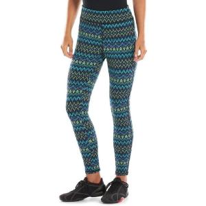 image:imageWomens Chaps Sports Basic Leggings Medium Black Ikat