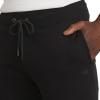image:imageChaps Mens Everyday Regular Fit Comfortable Fleece Lined Jogger Sweatpants S2XLAmerican Black