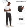 image:imageChaps Mens Everyday Regular Fit Comfortable Fleece Lined Jogger Sweatpants S2XLCharcoal Heather