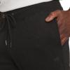 image:imageChaps Mens Everyday Regular Fit Comfortable Fleece Lined Jogger Sweatpants S2XLCharcoal Heather
