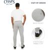 image:imageChaps Mens Everyday Regular Fit Comfortable Fleece Lined Jogger Sweatpants S2XLLight Gray Heather
