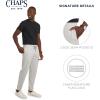 image:imageChaps Mens Everyday Regular Fit Comfortable Fleece Lined Jogger Sweatpants S2XLOatmeal Heather