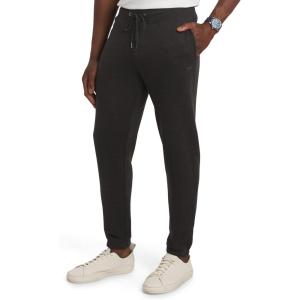 image:imageChaps Mens Everyday Regular Fit Comfortable Fleece Lined Jogger Sweatpants S2XLCharcoal Heather