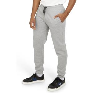 image:imageChaps Mens Everyday Regular Fit Comfortable Fleece Lined Jogger Sweatpants S2XLLight Gray Heather