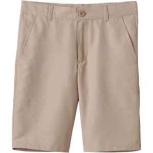 image:imageChaps Boys Khaki School Uniform Performance Adjustable Waistband Shorts 4