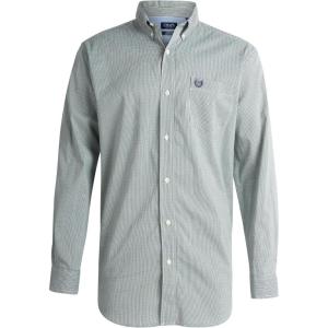 image:imageChaps Mens Big and Tall Shirts  Wrinkle Free Collared Long Sleeve Button Down Shirts for Men Sizes L4XLarge Big amp TallLoden Frost