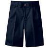 image:imageChaps PleatedFront Twill Shorts  Boys 820 Husky