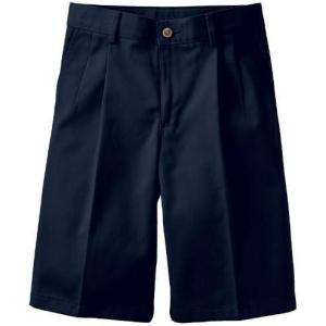 image:imageChaps PleatedFront Twill Shorts  Boys 820 Husky